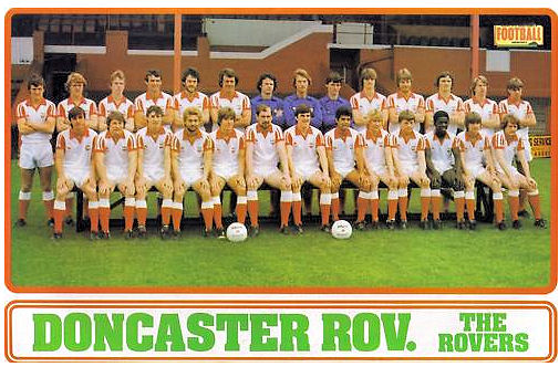 Doncaster Rovers Team Photos: DRFC Team Photo: 1980-81